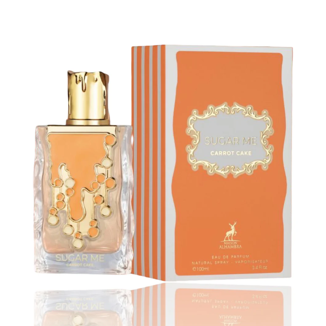 MAISON ALHAMBRA SUGAR ME CARROT CAKE 100ML
