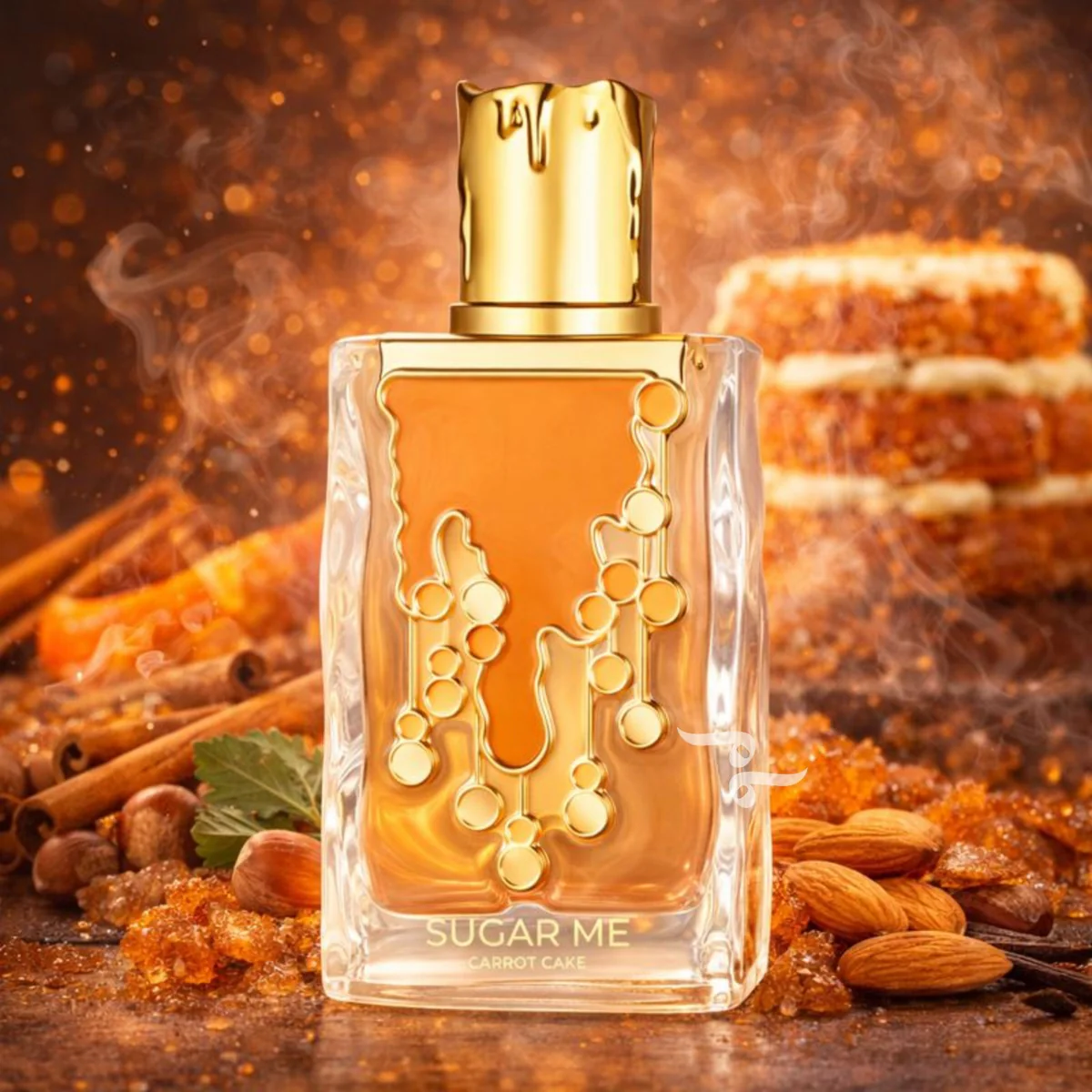 MAISON ALHAMBRA SUGAR ME CARROT CAKE 100ML - Imagen 2