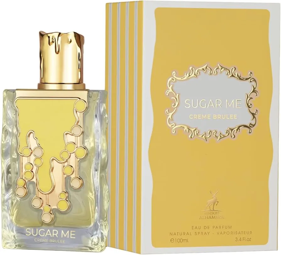 MAISON ALHAMBRA SUGAR ME CREME BRULEE 100ML